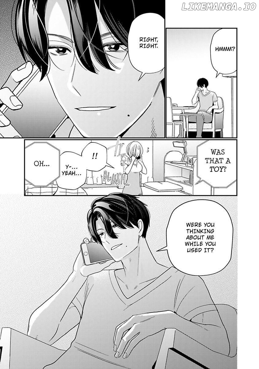 Kyonyuu-chan to Kyokon Joushi: Kaisha de Musabori Sex Chapter 9 - page 19