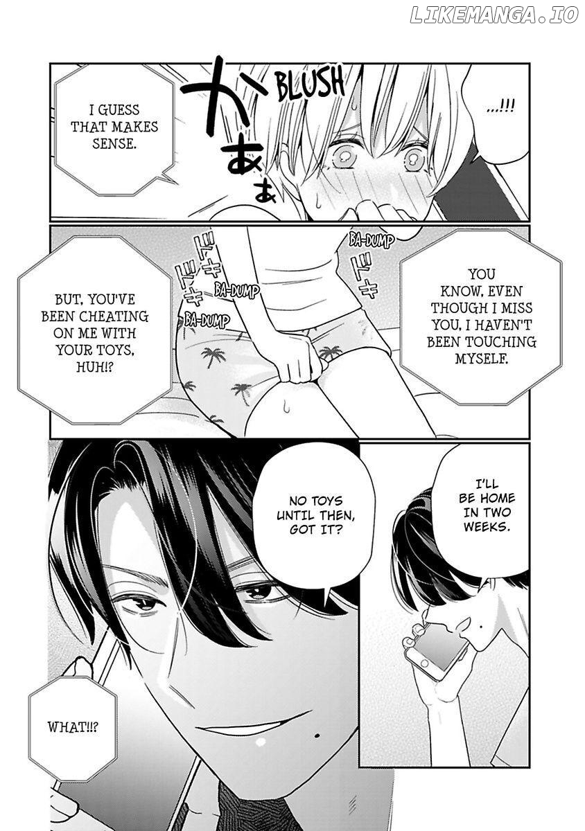 Kyonyuu-chan to Kyokon Joushi: Kaisha de Musabori Sex Chapter 9 - page 20
