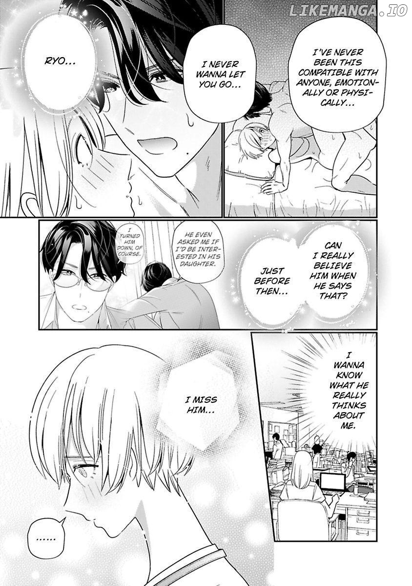 Kyonyuu-chan to Kyokon Joushi: Kaisha de Musabori Sex Chapter 9 - page 3