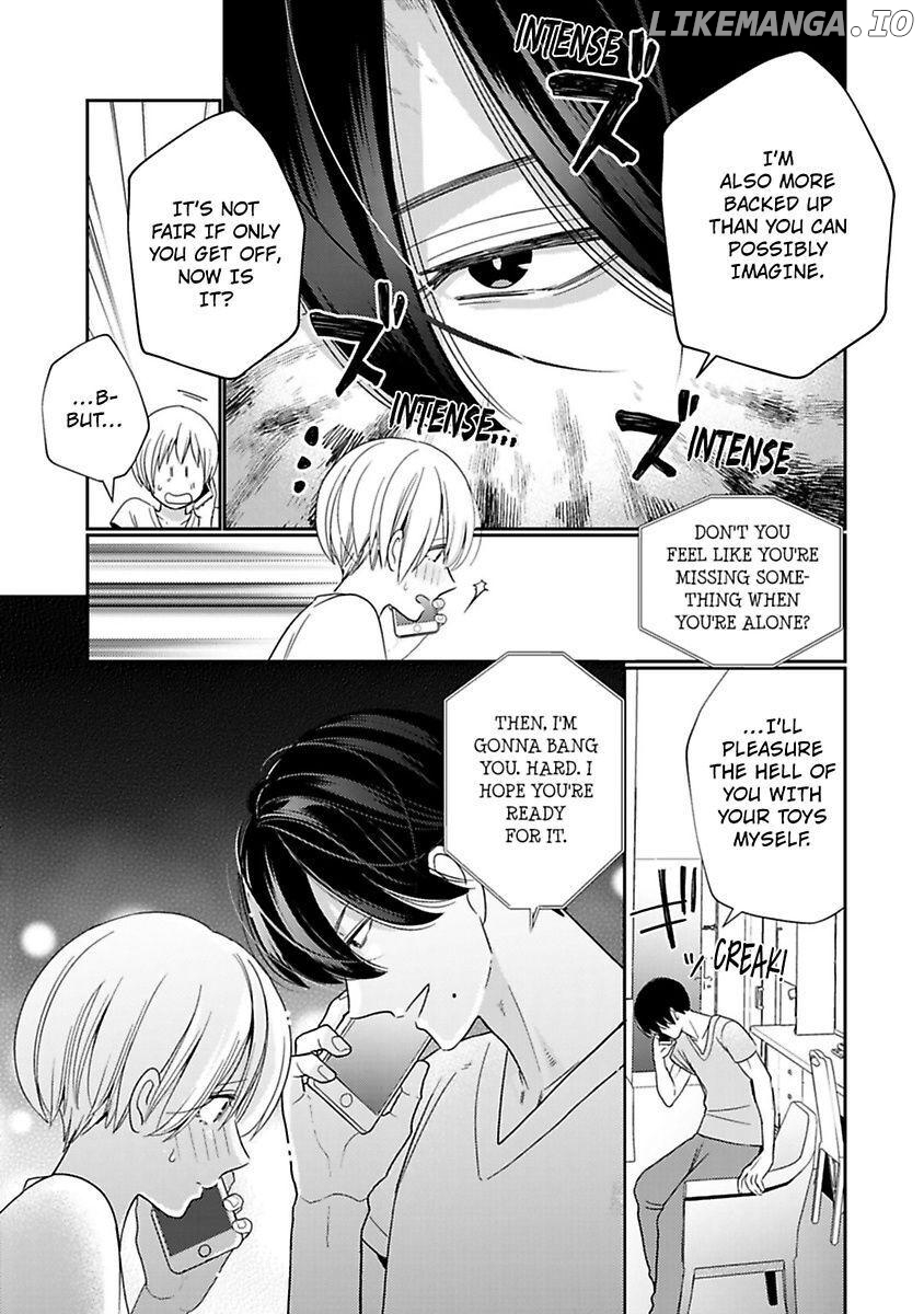 Kyonyuu-chan to Kyokon Joushi: Kaisha de Musabori Sex Chapter 9 - page 21