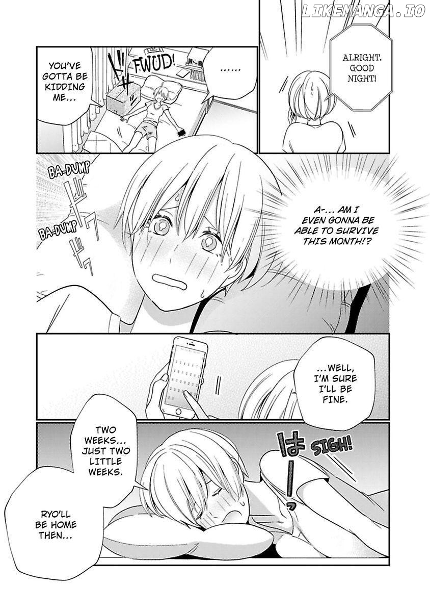Kyonyuu-chan to Kyokon Joushi: Kaisha de Musabori Sex Chapter 9 - page 22