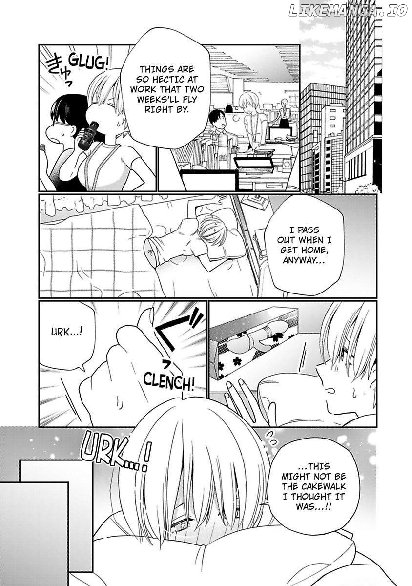 Kyonyuu-chan to Kyokon Joushi: Kaisha de Musabori Sex Chapter 9 - page 23