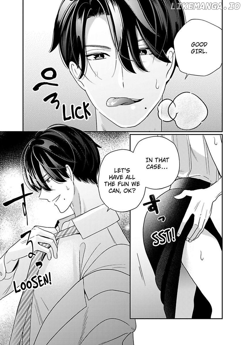 Kyonyuu-chan to Kyokon Joushi: Kaisha de Musabori Sex Chapter 9 - page 25
