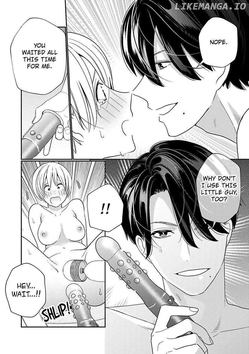 Kyonyuu-chan to Kyokon Joushi: Kaisha de Musabori Sex Chapter 9 - page 28