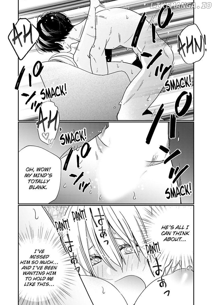Kyonyuu-chan to Kyokon Joushi: Kaisha de Musabori Sex Chapter 9 - page 32