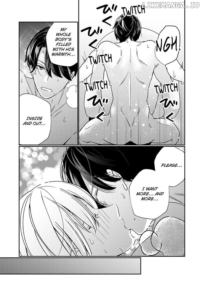 Kyonyuu-chan to Kyokon Joushi: Kaisha de Musabori Sex Chapter 9 - page 33