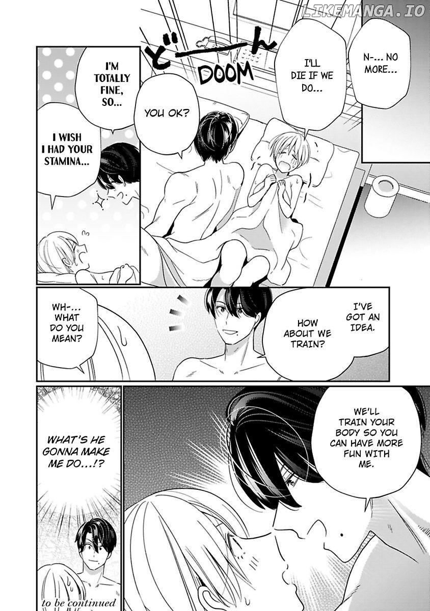 Kyonyuu-chan to Kyokon Joushi: Kaisha de Musabori Sex Chapter 9 - page 34