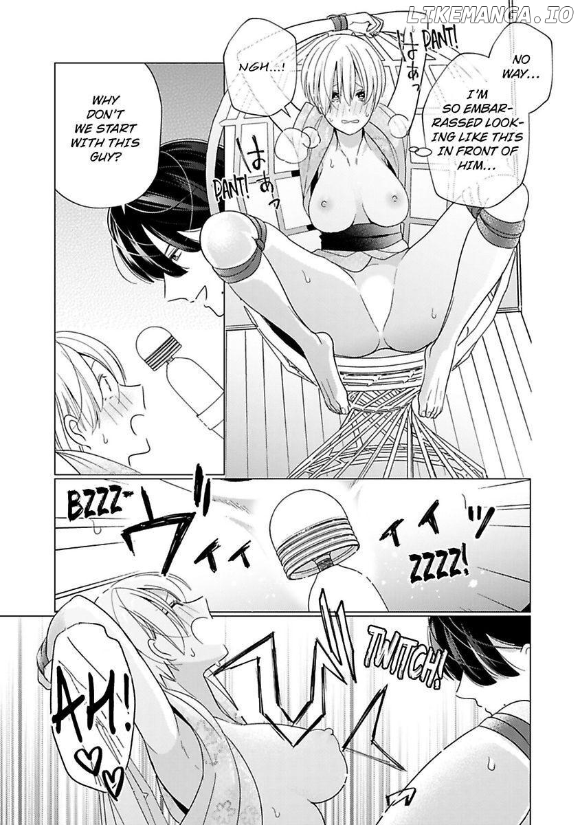 Kyonyuu-chan to Kyokon Joushi: Kaisha de Musabori Sex Chapter 9 - page 9