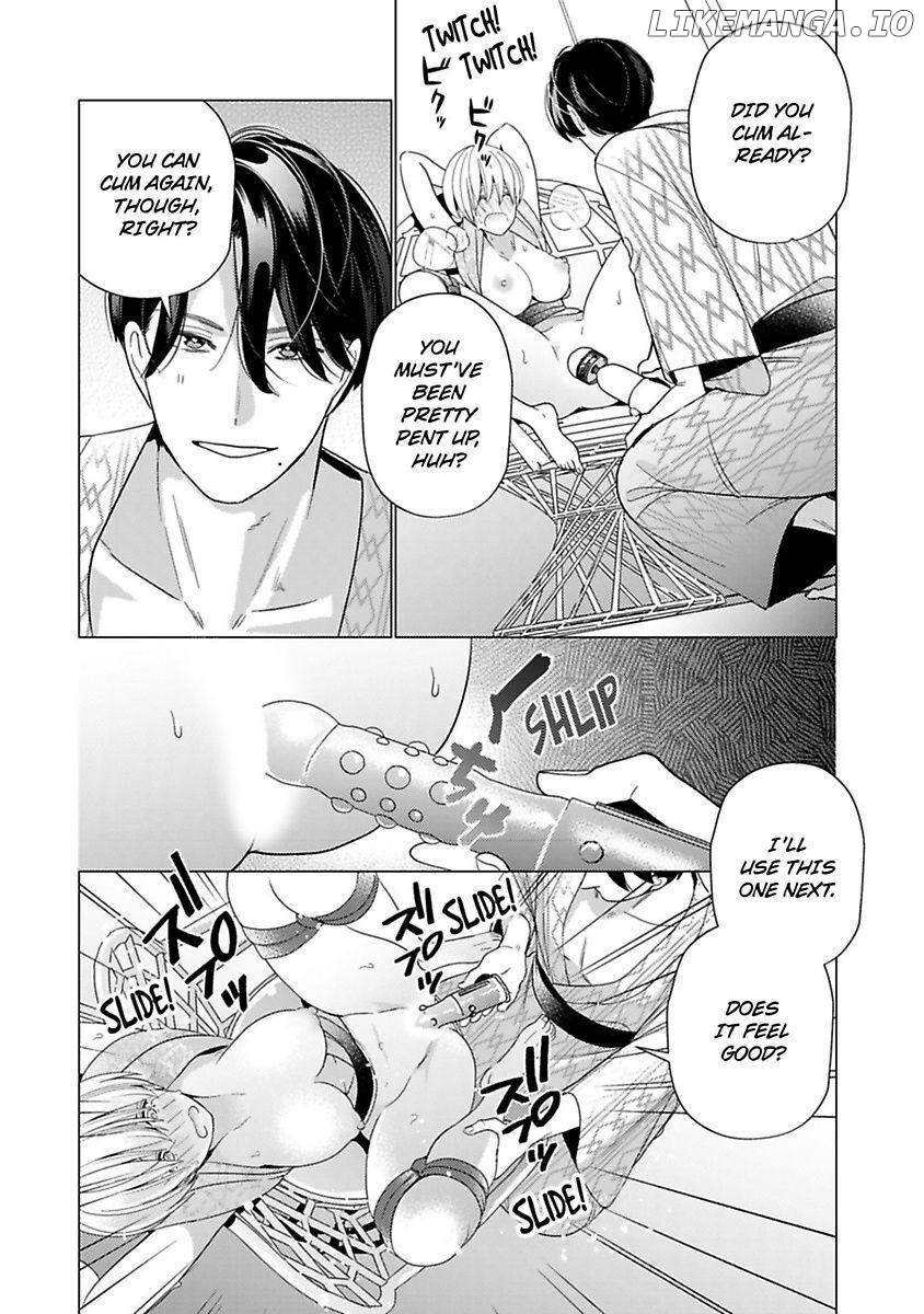 Kyonyuu-chan to Kyokon Joushi: Kaisha de Musabori Sex Chapter 9 - page 10