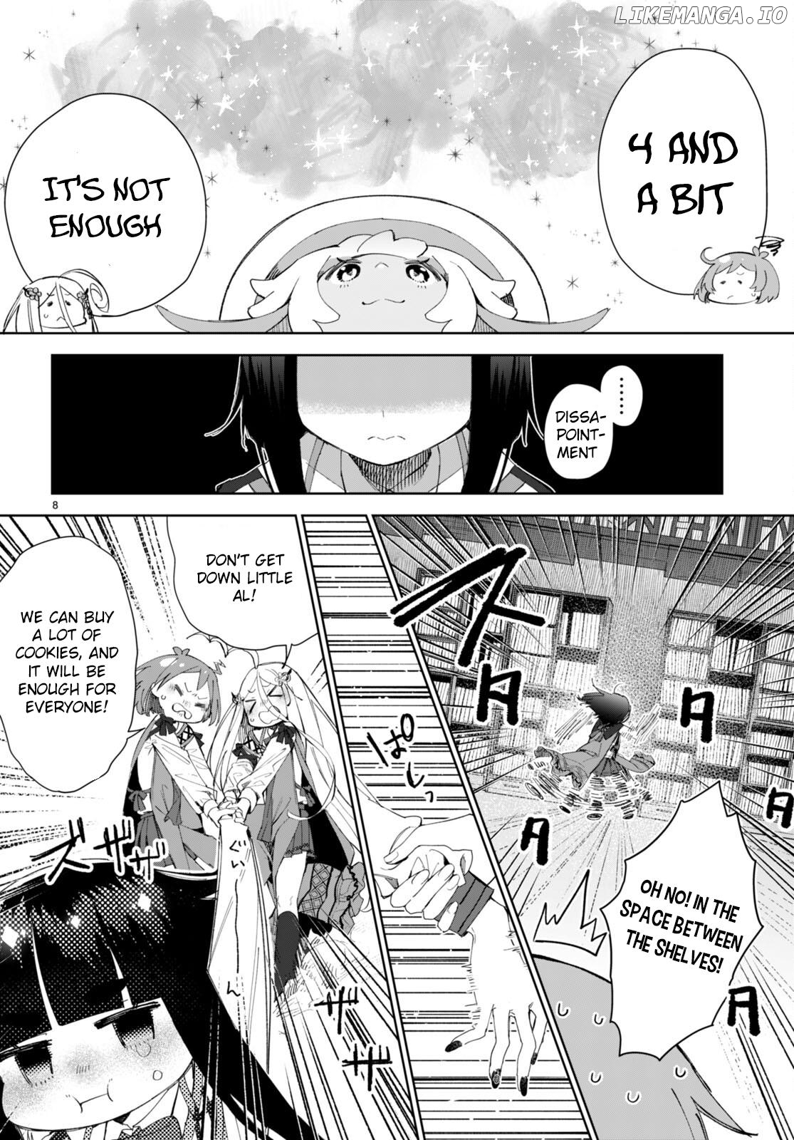 Smile of the Arsnotoria! Chapter 1 - page 12