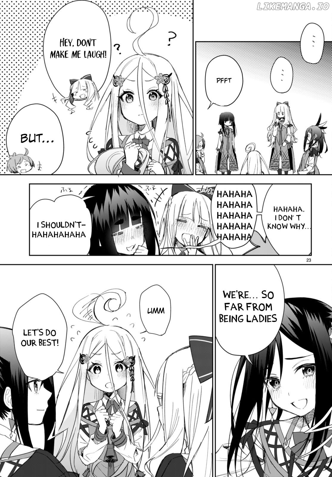 Smile of the Arsnotoria! Chapter 1 - page 27