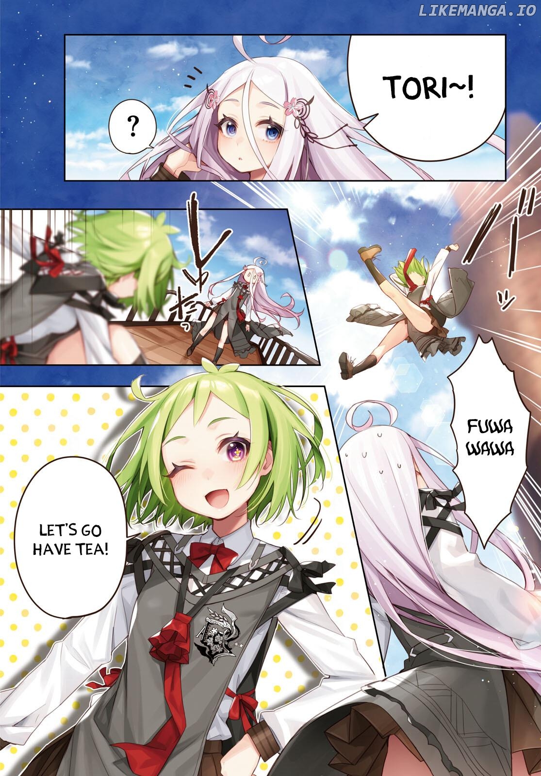 Smile of the Arsnotoria! Chapter 1 - page 4