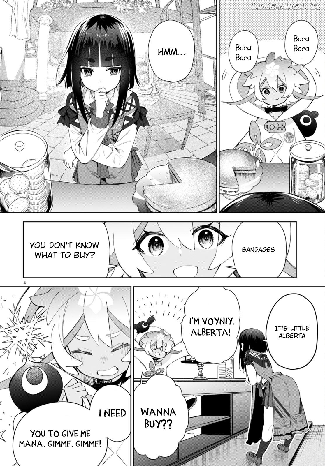 Smile of the Arsnotoria! Chapter 1 - page 8