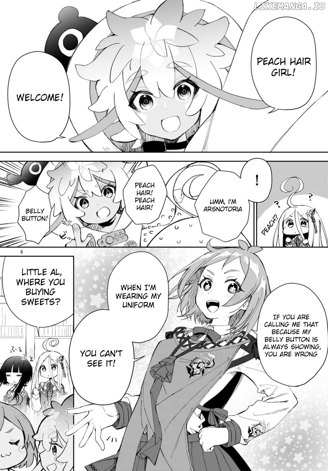 Smile of the Arsnotoria! Chapter 1 - page 10