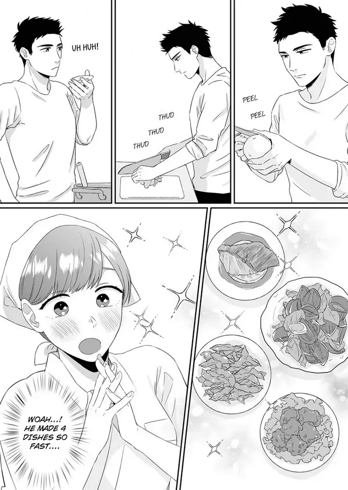 Yaoya-san Nanoni...Nikushoku Ecchi!? - Zenbu, Ajiwai Tsukushite Yaru yo Chapter 1 - page 14