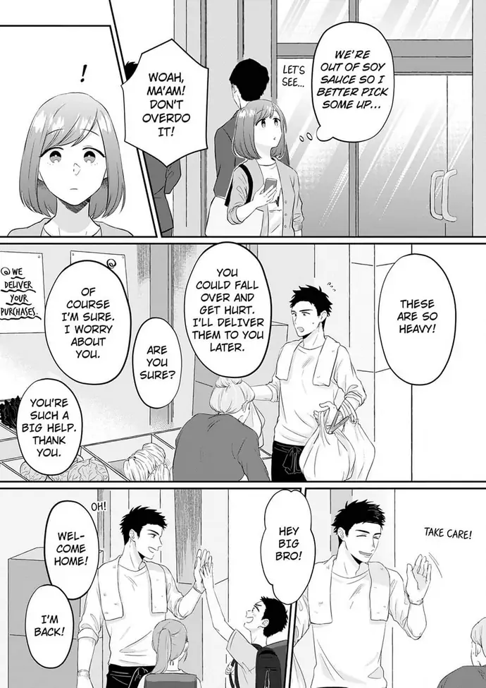 Yaoya-san Nanoni...Nikushoku Ecchi!? - Zenbu, Ajiwai Tsukushite Yaru yo Chapter 1 - page 5