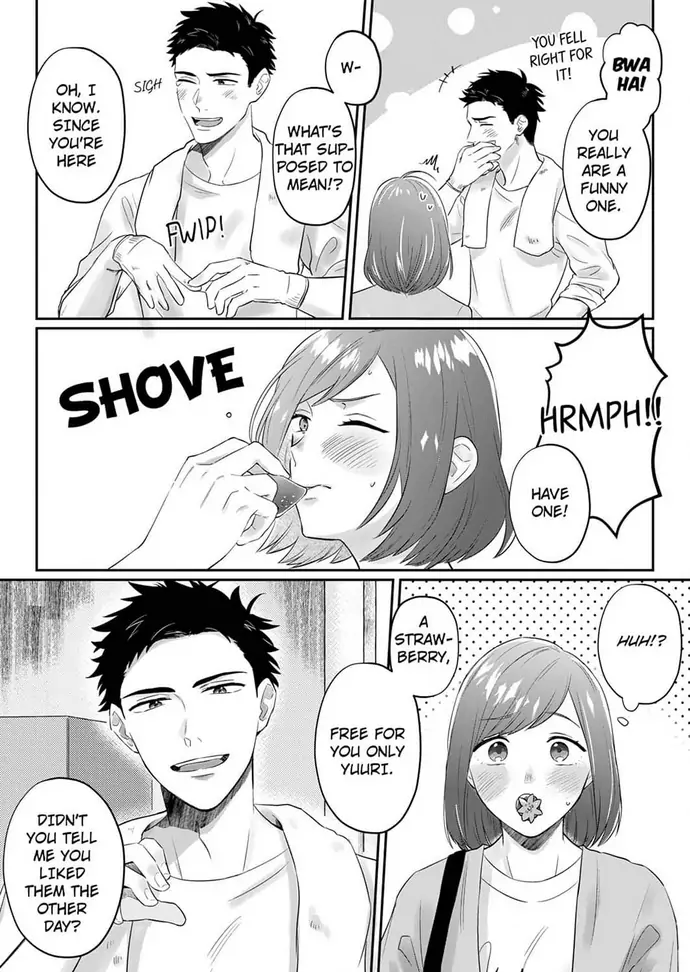 Yaoya-san Nanoni...Nikushoku Ecchi!? - Zenbu, Ajiwai Tsukushite Yaru yo Chapter 1 - page 7