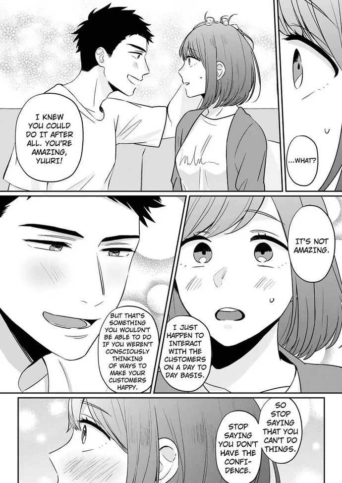 Yaoya-san Nanoni...Nikushoku Ecchi!? - Zenbu, Ajiwai Tsukushite Yaru yo Chapter 2 - page 15