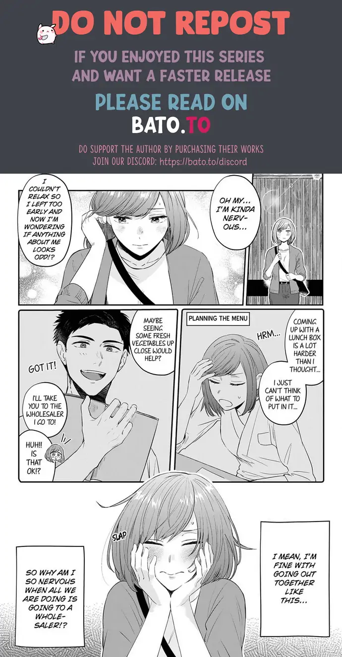Yaoya-san Nanoni...Nikushoku Ecchi!? - Zenbu, Ajiwai Tsukushite Yaru yo Chapter 3 - page 1