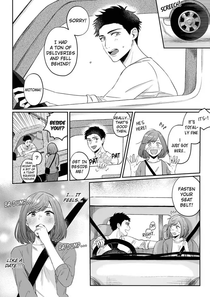 Yaoya-san Nanoni...Nikushoku Ecchi!? - Zenbu, Ajiwai Tsukushite Yaru yo Chapter 3 - page 2