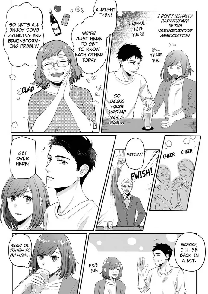 Yaoya-san Nanoni...Nikushoku Ecchi!? - Zenbu, Ajiwai Tsukushite Yaru yo Chapter 3 - page 12