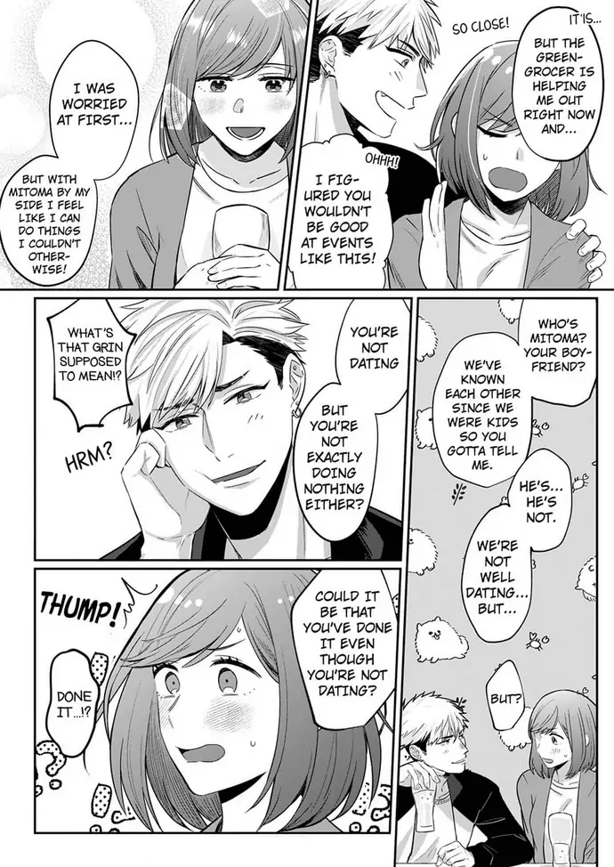 Yaoya-san Nanoni...Nikushoku Ecchi!? - Zenbu, Ajiwai Tsukushite Yaru yo Chapter 3 - page 14