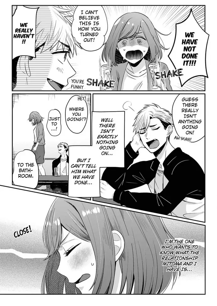 Yaoya-san Nanoni...Nikushoku Ecchi!? - Zenbu, Ajiwai Tsukushite Yaru yo Chapter 3 - page 15