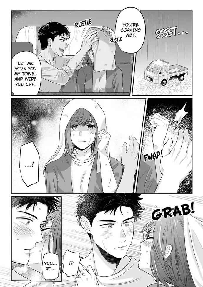Yaoya-san Nanoni...Nikushoku Ecchi!? - Zenbu, Ajiwai Tsukushite Yaru yo Chapter 3 - page 20