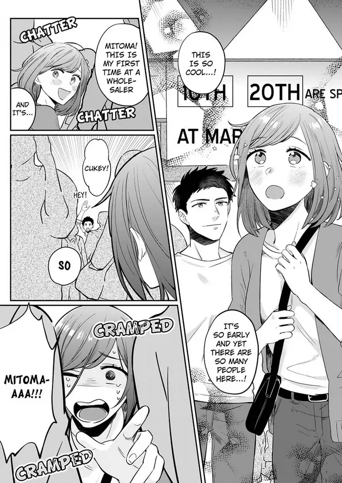 Yaoya-san Nanoni...Nikushoku Ecchi!? - Zenbu, Ajiwai Tsukushite Yaru yo Chapter 3 - page 3