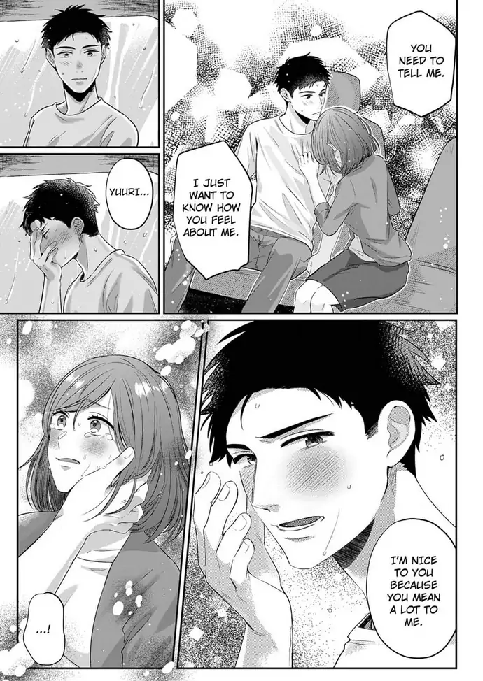 Yaoya-san Nanoni...Nikushoku Ecchi!? - Zenbu, Ajiwai Tsukushite Yaru yo Chapter 3 - page 21