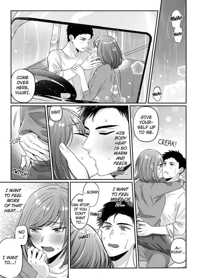 Yaoya-san Nanoni...Nikushoku Ecchi!? - Zenbu, Ajiwai Tsukushite Yaru yo Chapter 3 - page 22
