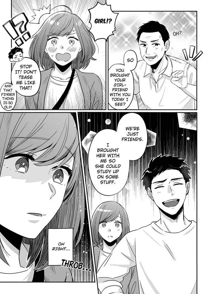 Yaoya-san Nanoni...Nikushoku Ecchi!? - Zenbu, Ajiwai Tsukushite Yaru yo Chapter 3 - page 7