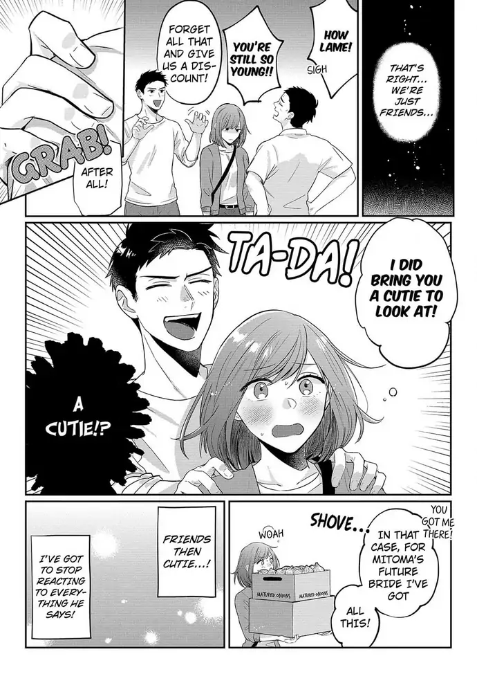 Yaoya-san Nanoni...Nikushoku Ecchi!? - Zenbu, Ajiwai Tsukushite Yaru yo Chapter 3 - page 8