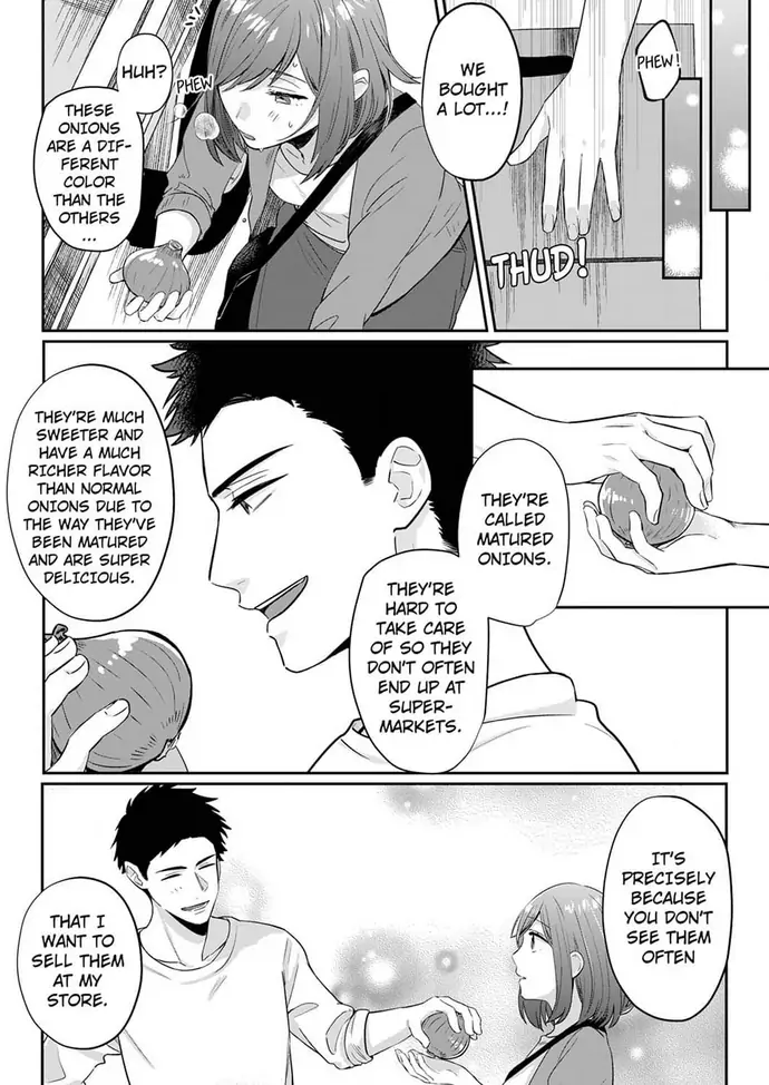 Yaoya-san Nanoni...Nikushoku Ecchi!? - Zenbu, Ajiwai Tsukushite Yaru yo Chapter 3 - page 9