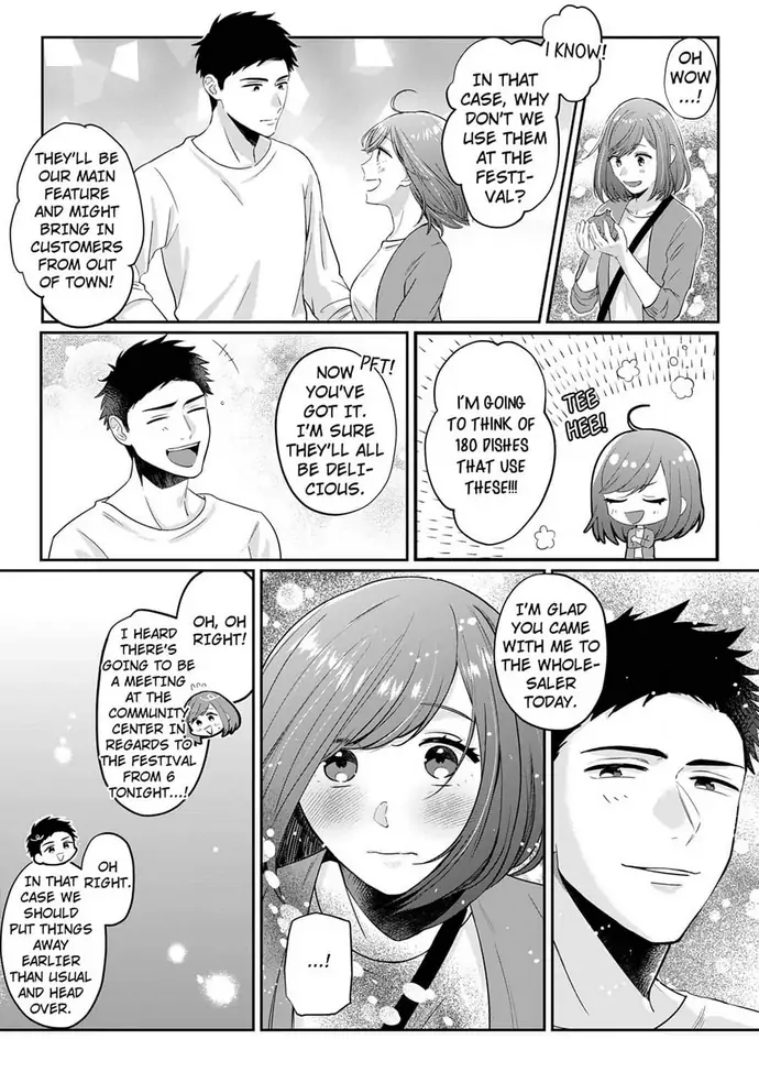 Yaoya-san Nanoni...Nikushoku Ecchi!? - Zenbu, Ajiwai Tsukushite Yaru yo Chapter 3 - page 10