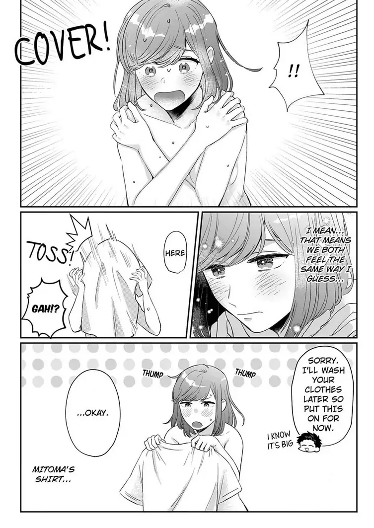Yaoya-san Nanoni...Nikushoku Ecchi!? - Zenbu, Ajiwai Tsukushite Yaru yo Chapter 5 - page 11
