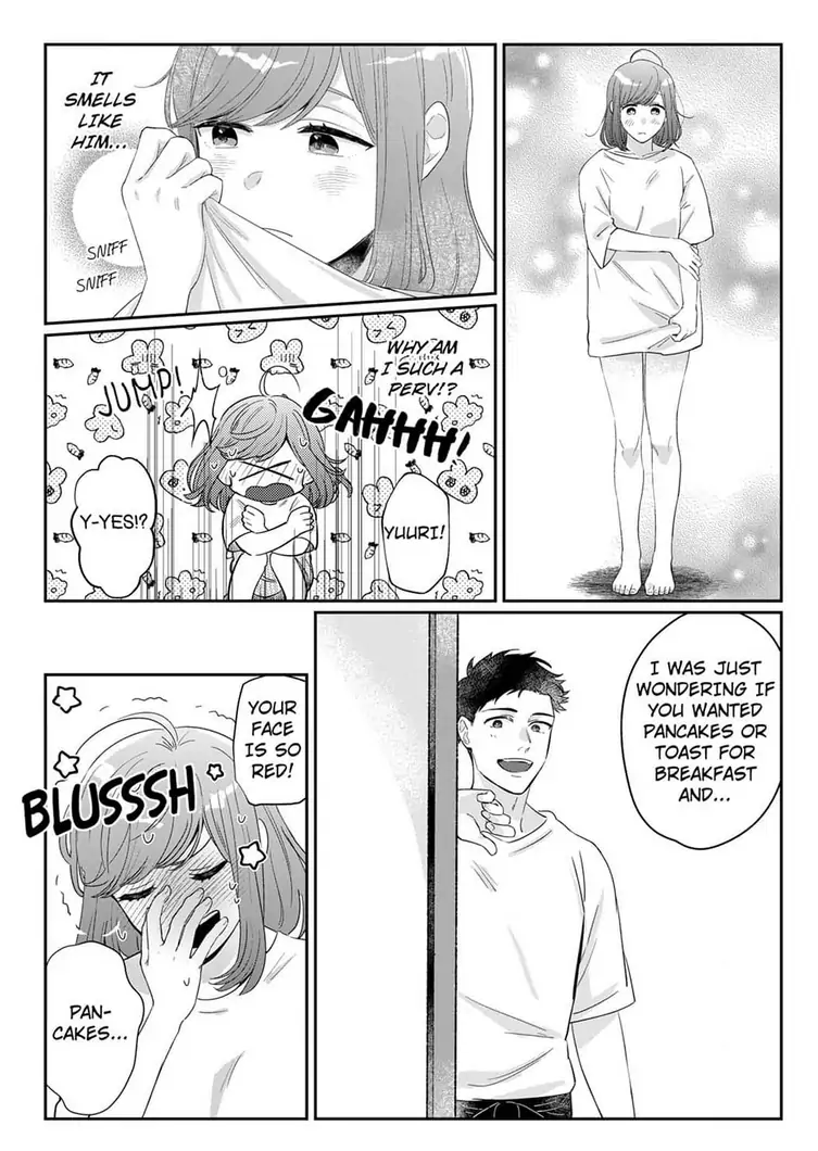 Yaoya-san Nanoni...Nikushoku Ecchi!? - Zenbu, Ajiwai Tsukushite Yaru yo Chapter 5 - page 12