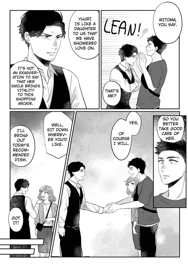 Yaoya-san Nanoni...Nikushoku Ecchi!? - Zenbu, Ajiwai Tsukushite Yaru yo Chapter 5 - page 18