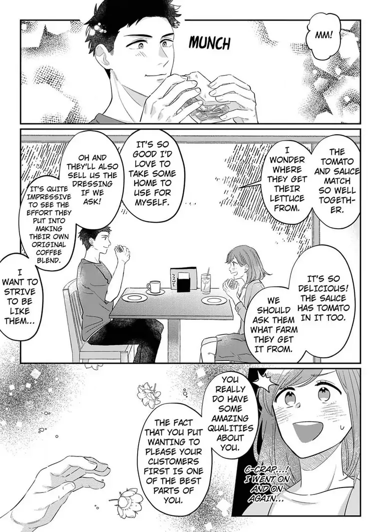 Yaoya-san Nanoni...Nikushoku Ecchi!? - Zenbu, Ajiwai Tsukushite Yaru yo Chapter 5 - page 19