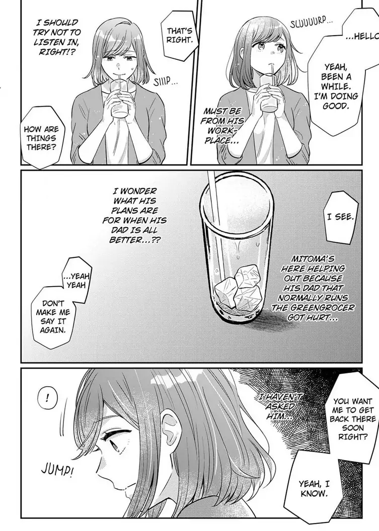 Yaoya-san Nanoni...Nikushoku Ecchi!? - Zenbu, Ajiwai Tsukushite Yaru yo Chapter 5 - page 22