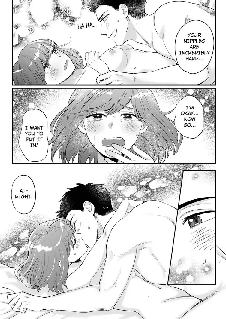 Yaoya-san Nanoni...Nikushoku Ecchi!? - Zenbu, Ajiwai Tsukushite Yaru yo Chapter 5 - page 4