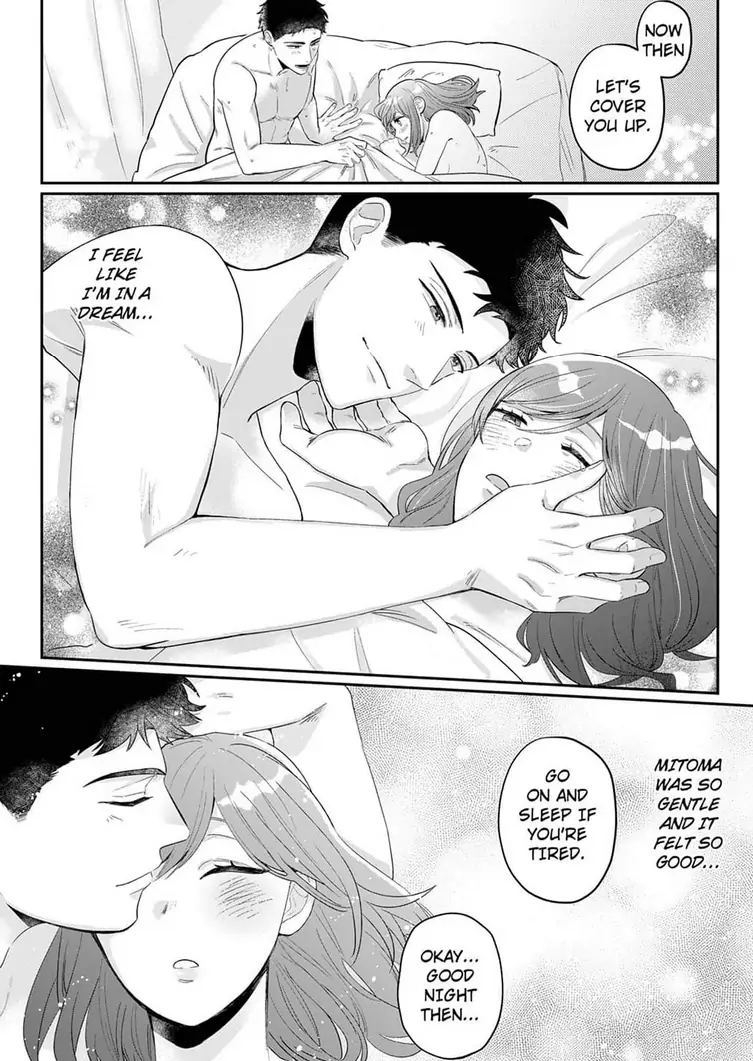 Yaoya-san Nanoni...Nikushoku Ecchi!? - Zenbu, Ajiwai Tsukushite Yaru yo Chapter 5 - page 9