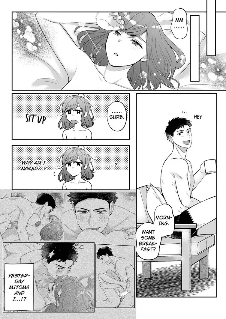 Yaoya-san Nanoni...Nikushoku Ecchi!? - Zenbu, Ajiwai Tsukushite Yaru yo Chapter 5 - page 10