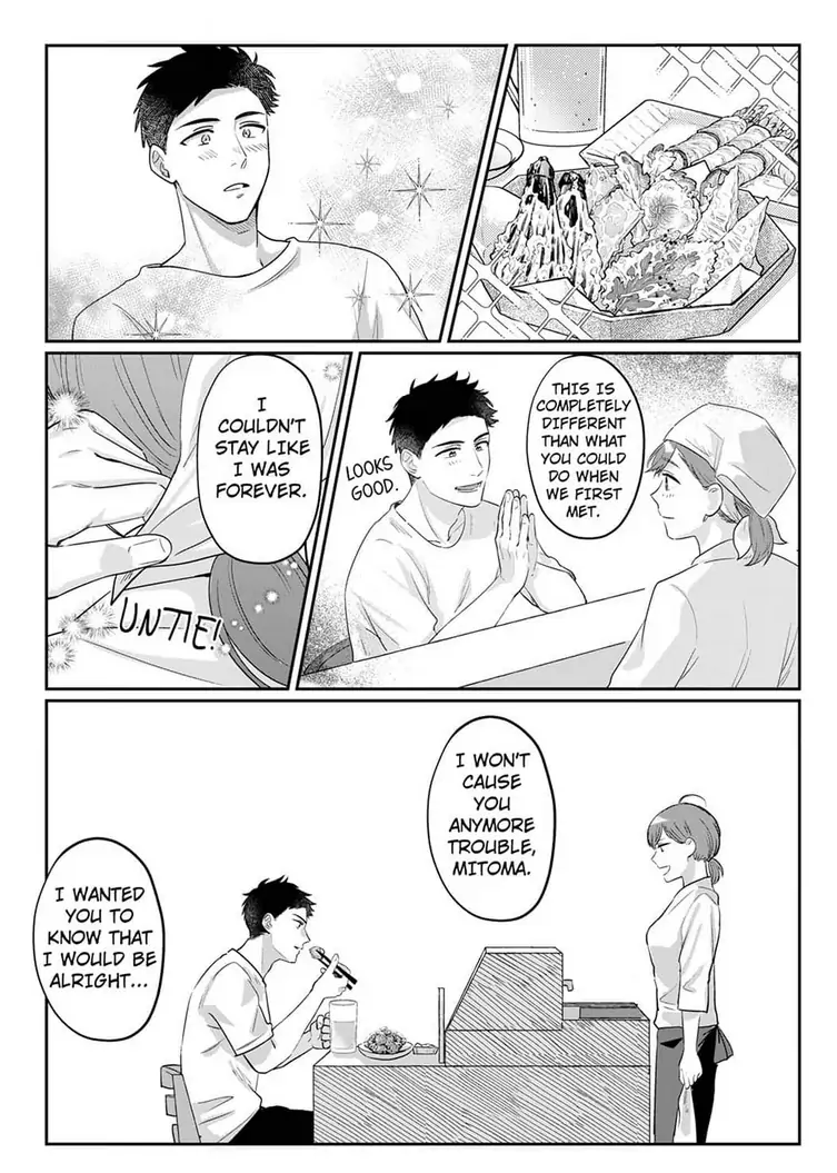 Yaoya-san Nanoni...Nikushoku Ecchi!? - Zenbu, Ajiwai Tsukushite Yaru yo Chapter 6 - page 12