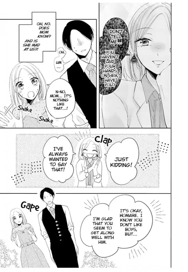 Milady, Please Surrender to Me Chapter 7 - page 18