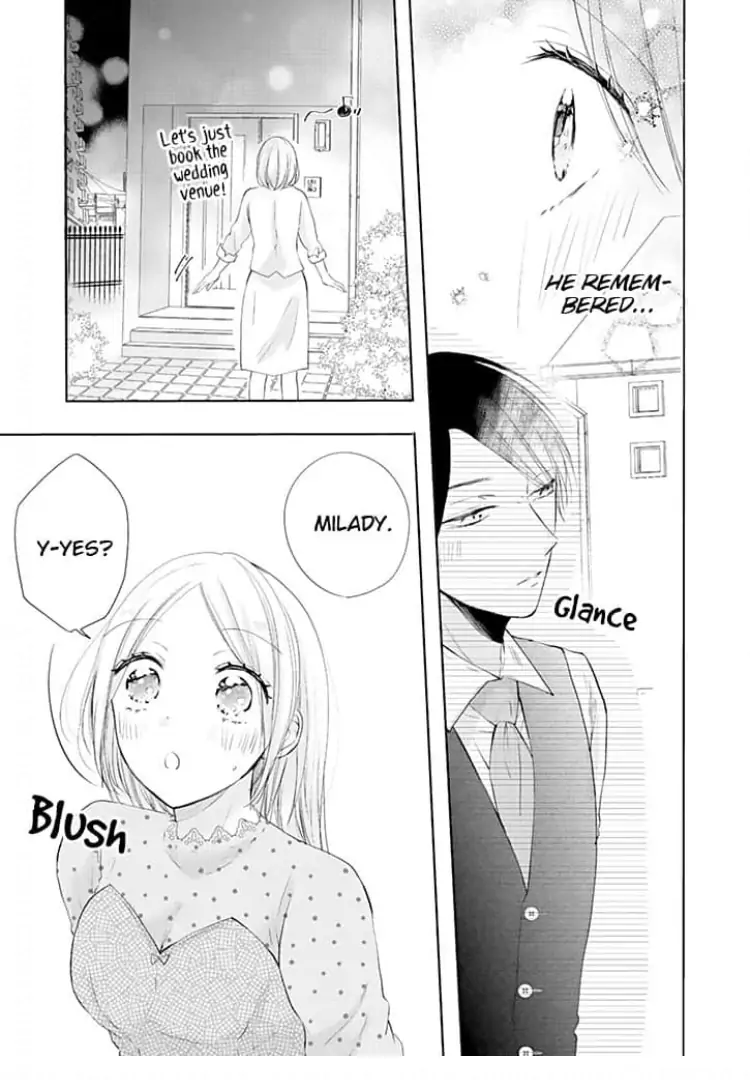 Milady, Please Surrender to Me Chapter 7 - page 22