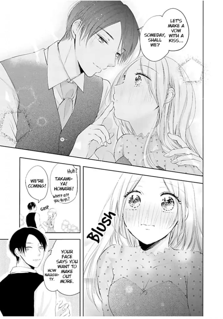 Milady, Please Surrender to Me Chapter 7 - page 24