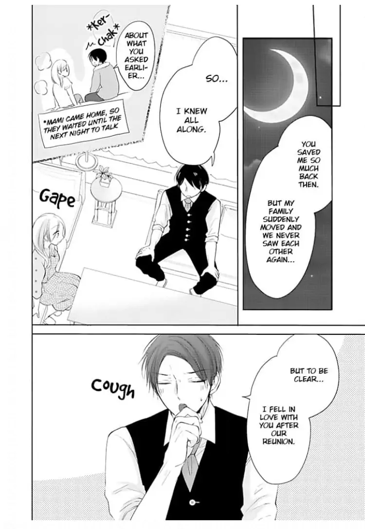 Milady, Please Surrender to Me Chapter 7 - page 9