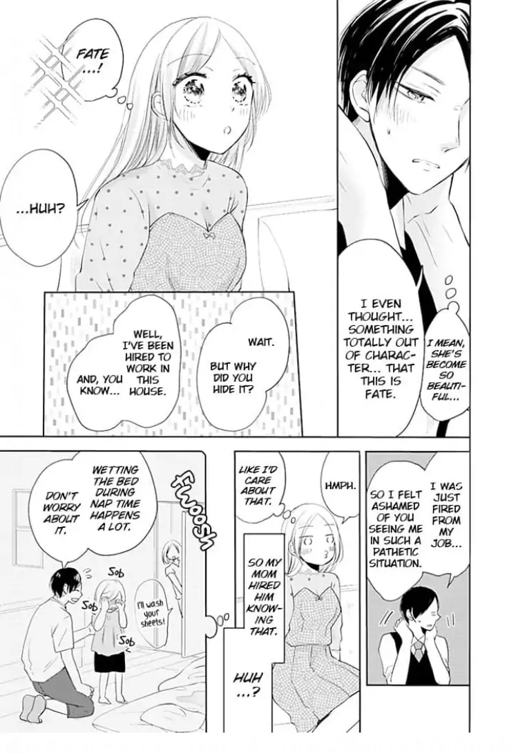 Milady, Please Surrender to Me Chapter 7 - page 10