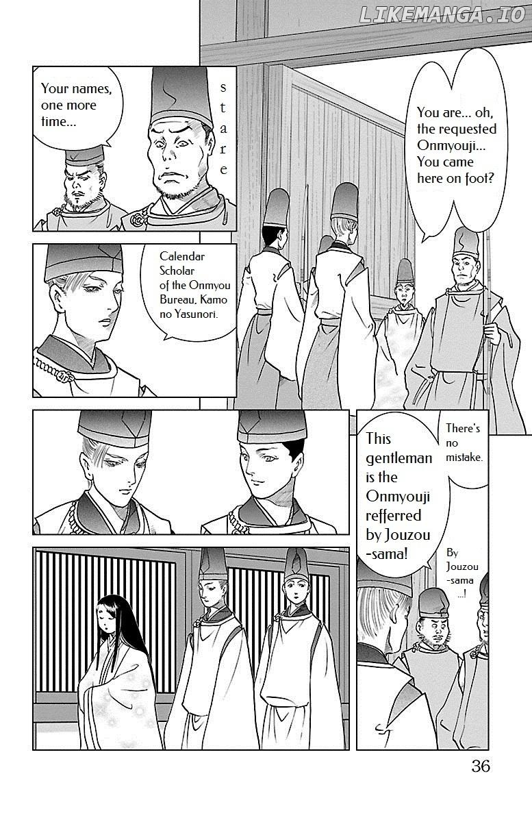 Hengen Taima Yakou Karura Mau! - Gaiden Abe no Seimei Hen Chapter 1 - page 29